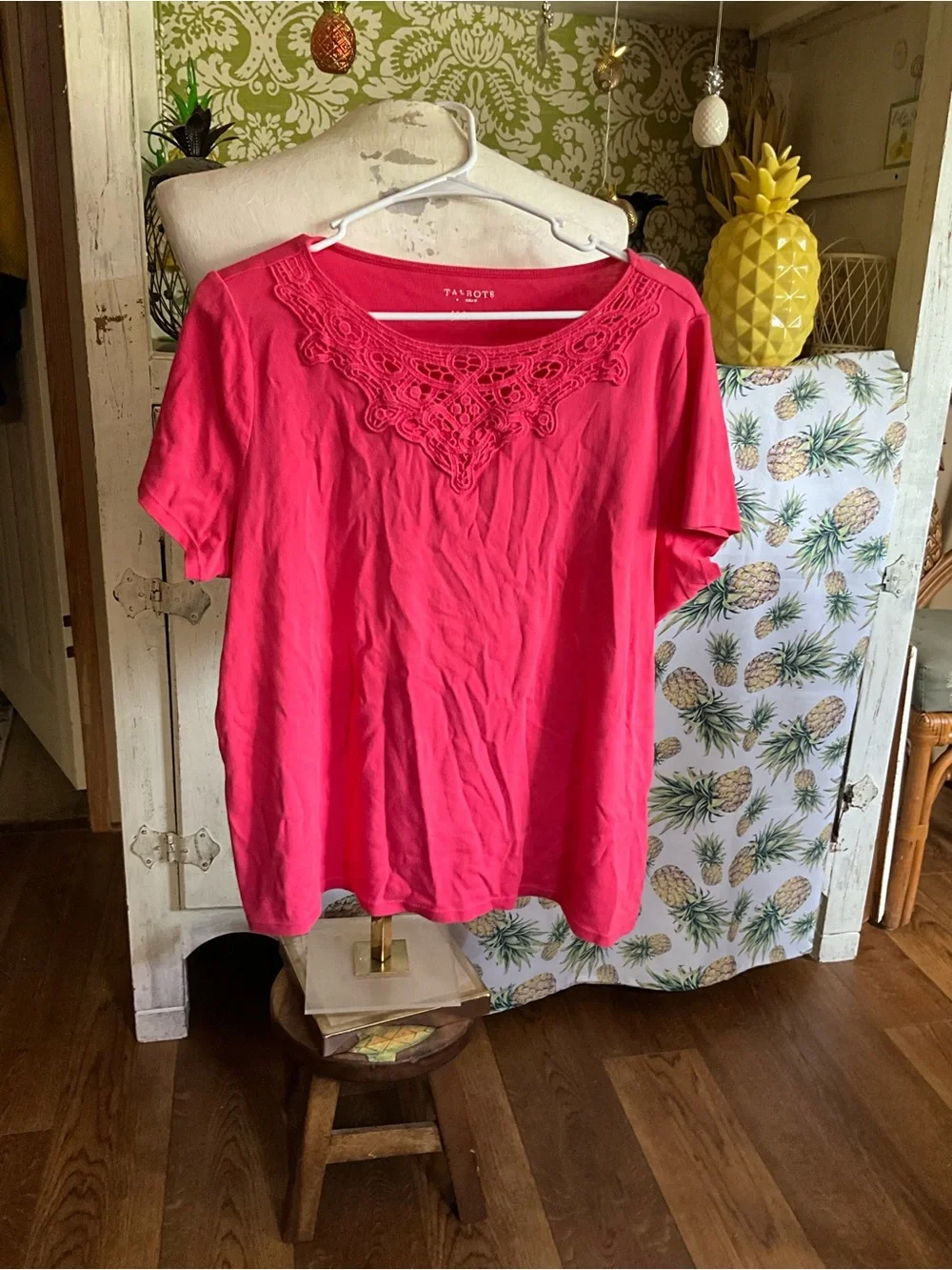 Talbots X-Large SS tshirt - Picture 1 of 6